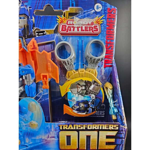 Transformers One Sentinel Prime Robot Battlers Action Figure 2024 Hasbro Age 6+ - Picture 3 of 7
